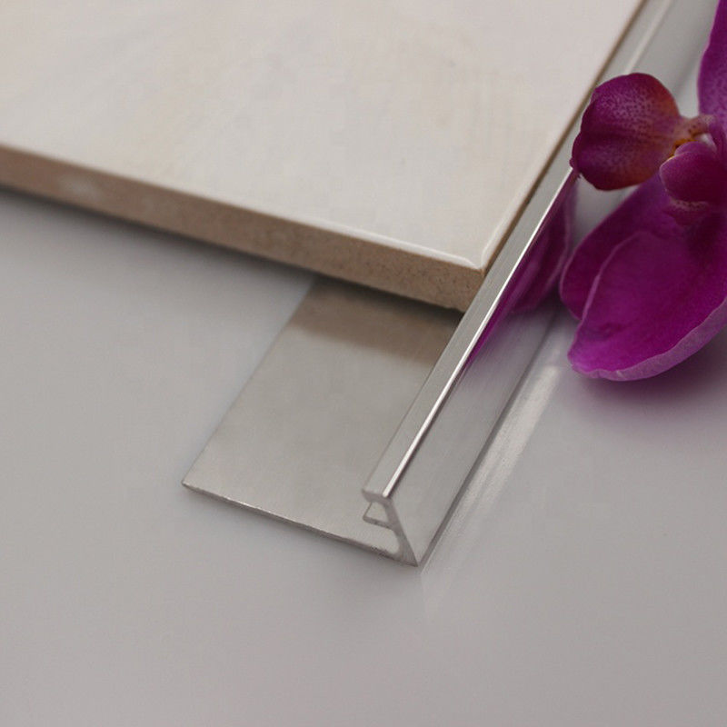 Alle formen Fliesen-Zusatz-keramische Wand-Ecken-Fliesen-Aluminiumordnung