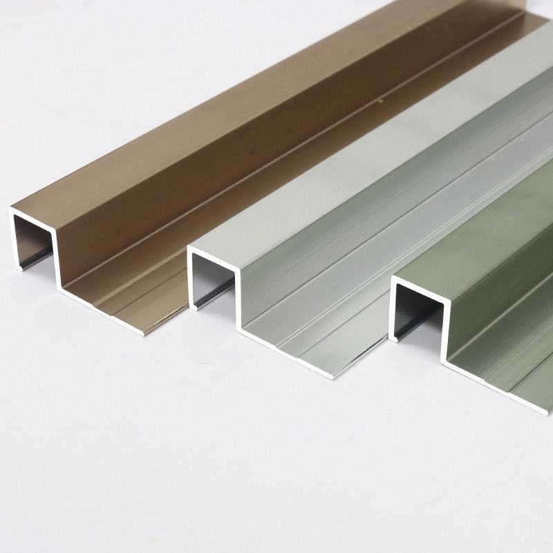 Kantenschutz-Aluminiumfliesen-Ordnungs-keramische Wand-Ecken-Fliesen-Aluminiumordnung der hohen Qualität