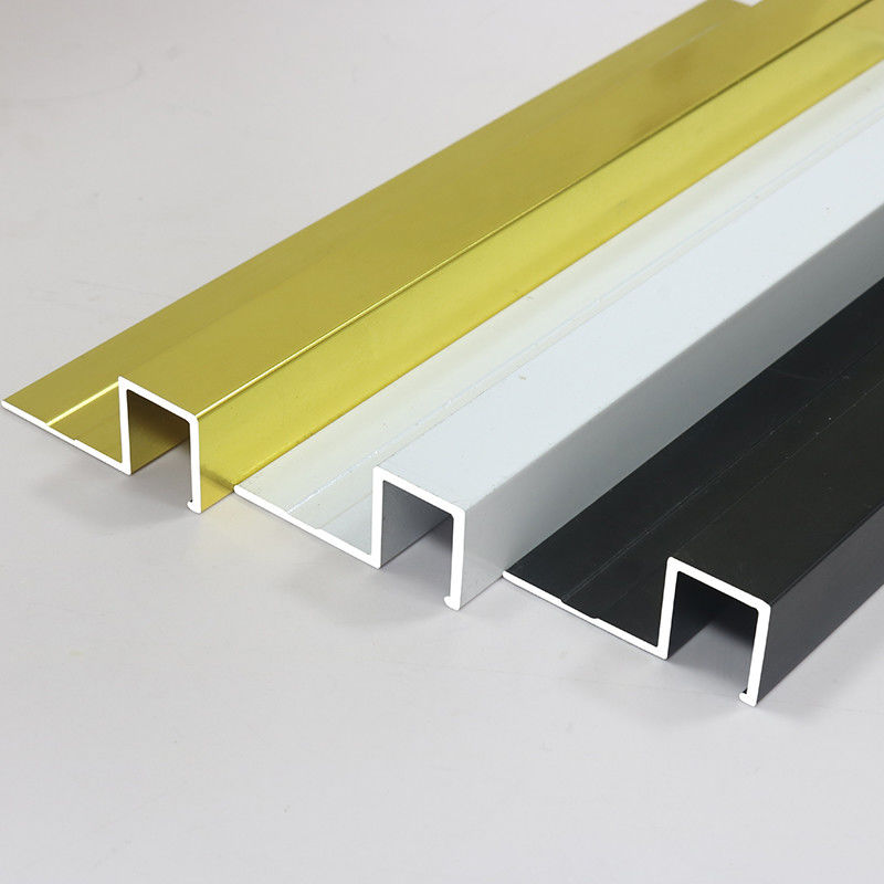 Kantenschutz-Aluminiumfliesen-Ordnungs-keramische Wand-Ecken-Fliesen-Aluminiumordnung der hohen Qualität