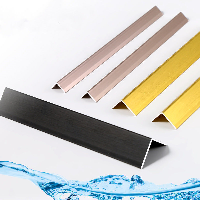 Aluminiumfliesen-Ordnung für Marmorrand-Aluminiumkeramikziegel-Rand-Ordnung