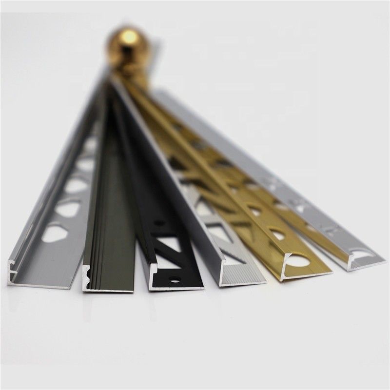 25mm Keramikziegel-Rand trimmen Aluminiumeckordnung L Form