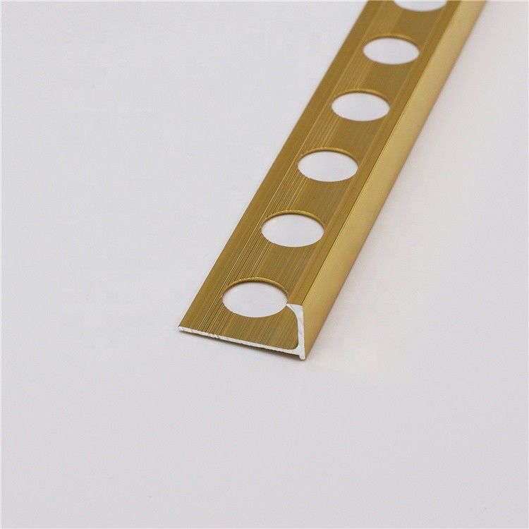 25mm Keramikziegel-Rand trimmen Aluminiumeckordnung L Form