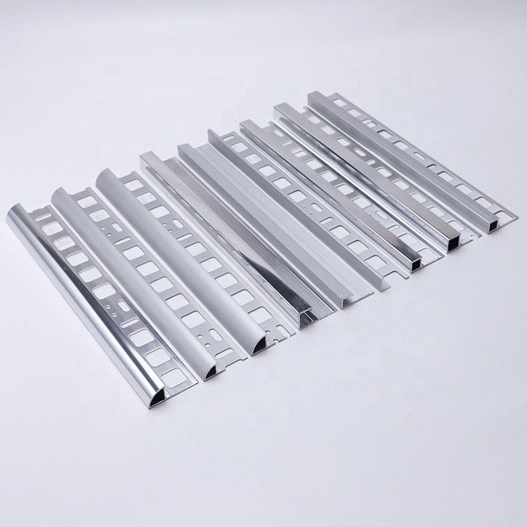 FLIESEN-Ordnungs-Metall Soem-Logo-12mm Aluminiumflexibel