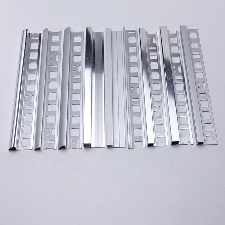 FLIESEN-Ordnungs-Metall Soem-Logo-12mm Aluminiumflexibel