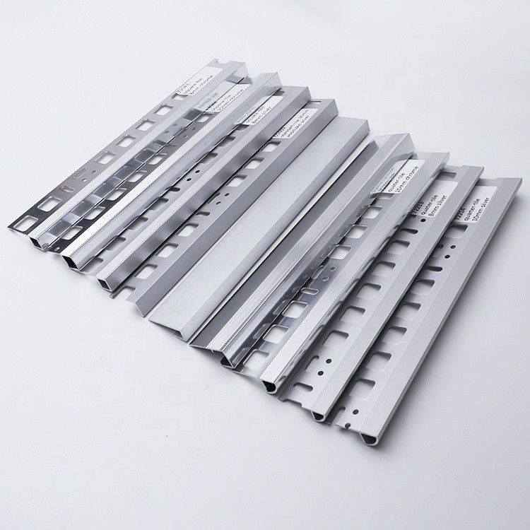 FLIESEN-Ordnungs-Metall Soem-Logo-12mm Aluminiumflexibel