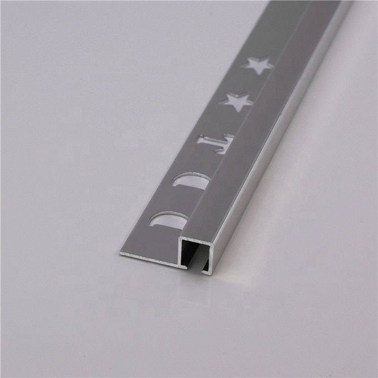 25mm polierte Aluminiumfliesen-Ordnung Aluminiumeckfliesen-Ordnung