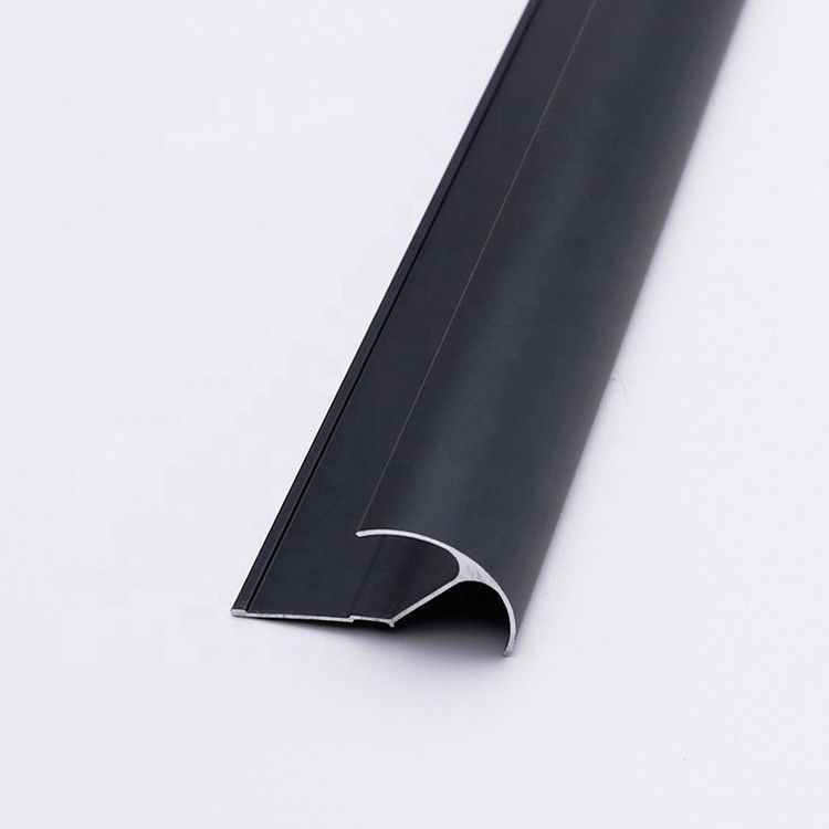 6mm gebürstete Chrome Fliesen-Ordnungs-Aluminiumelektrophorese