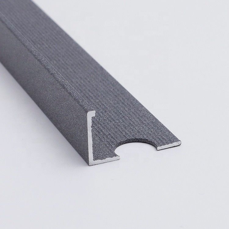 2.7m Zink-Chrome-Quadrat-Rand-Fliesen-Ordnungs-Aluminium