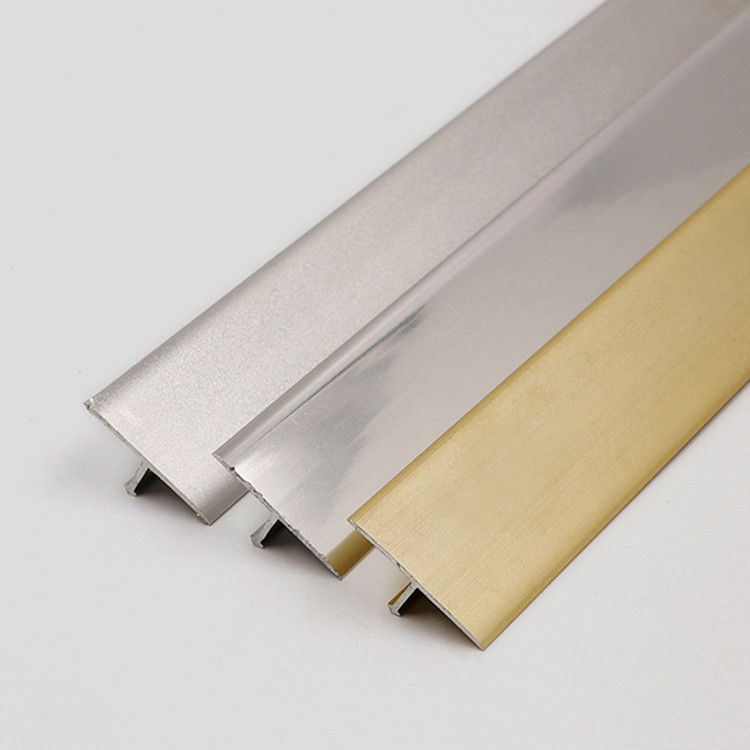 Aluminiumrand-Fliesen-Aluminiumordnung der fliesen-ISO9001 der Ordnungs-10mm quadratische