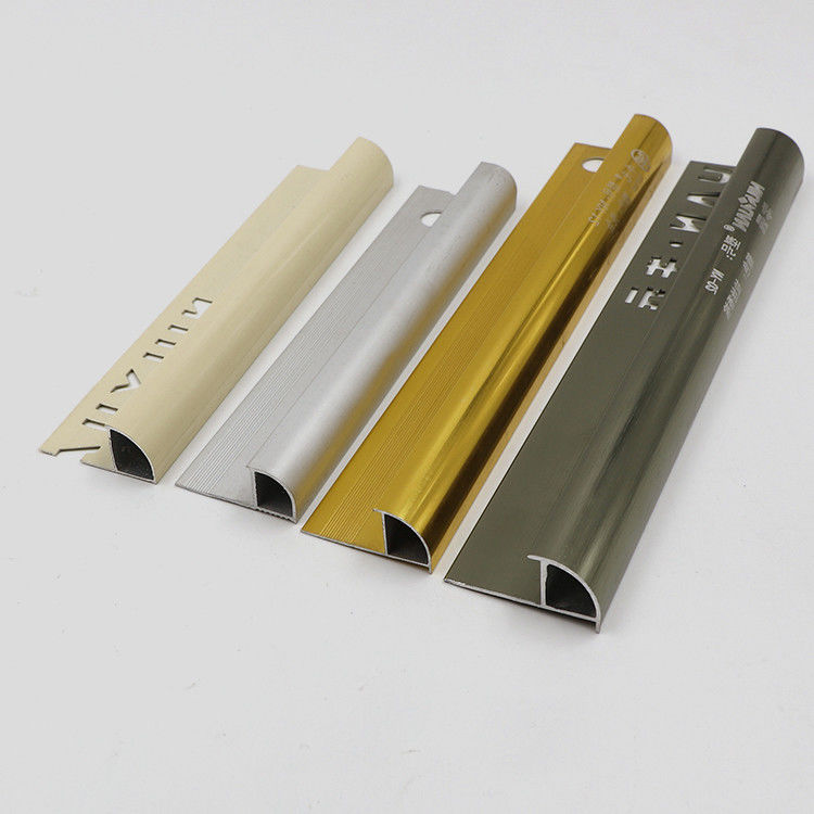 Anodisierungst formen Aluminiumquadrat-Rand-Ordnung der fliesen-Ordnungs-1.8m Aluminium