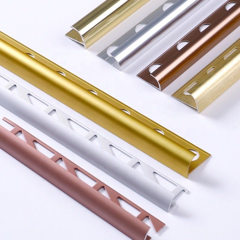 Rand-Ordnung SGS 10mm anodisierte Metallfür Keramikziegel 1.8m