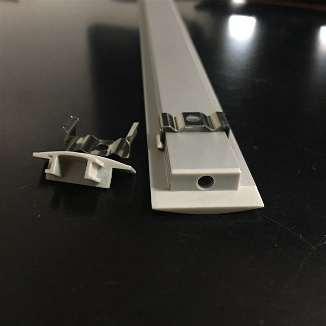 Vertiefter 12mm LED Profil-Aluminiumkanal für LED-Streifen