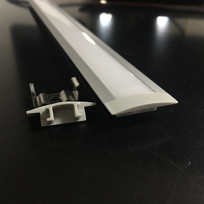 Vertiefter 12mm LED Profil-Aluminiumkanal für LED-Streifen