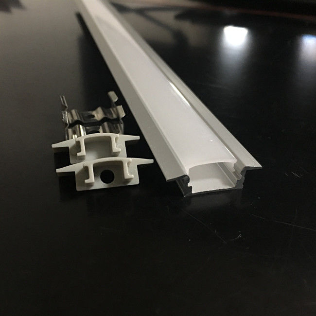 Vertiefter 12mm LED Profil-Aluminiumkanal für LED-Streifen