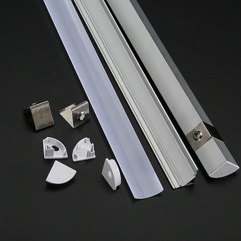 2.7m Aluminium-LED profiliert Aluminiumwohnung für geführte Neonbeleuchtung