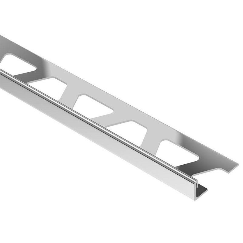 Eckfliesen-Profil-silberne Edelstahl-Fliese kurvend, trimmen Sie 10mm runde Form