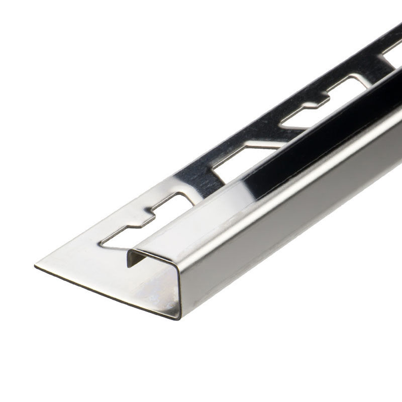 Fliesen-Rand-Ordnung Spiegel Sqstainless Stahlzierleiste-2.0mm quadratische