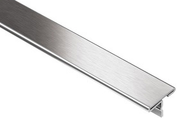 T - Geformte Aluminiumfliesen-Ordnung profiliert den beständigen Schmutz