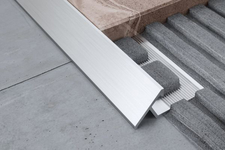 Hotel-Aluminiumfliesen-Ordnungs-Boden-Übergangs-Streifen