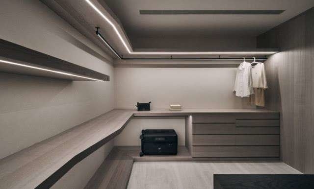 Flexibles dekoratives Aluminium-LED Profil-Antikratzer des Wandschrank-