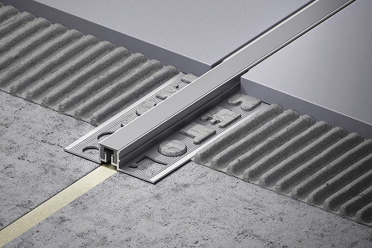 Metallaluminiumfliesen-Ordnungs-keramische Bretterboden-Dehnfuge