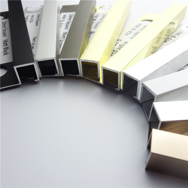 Antikollisionsschutz-Aluminiumfliesen-Ordnung für Hausmauer-Ecken-Rand