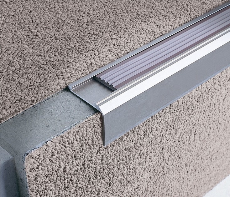 Aluminiumprofil-Teppich-Übergangs-Streifen anodisierte Oberflächenbehandlung