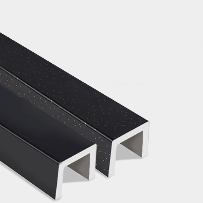 Polier-10mm Höhen-Aluminiumfliesen-Ordnung für Badezimmer