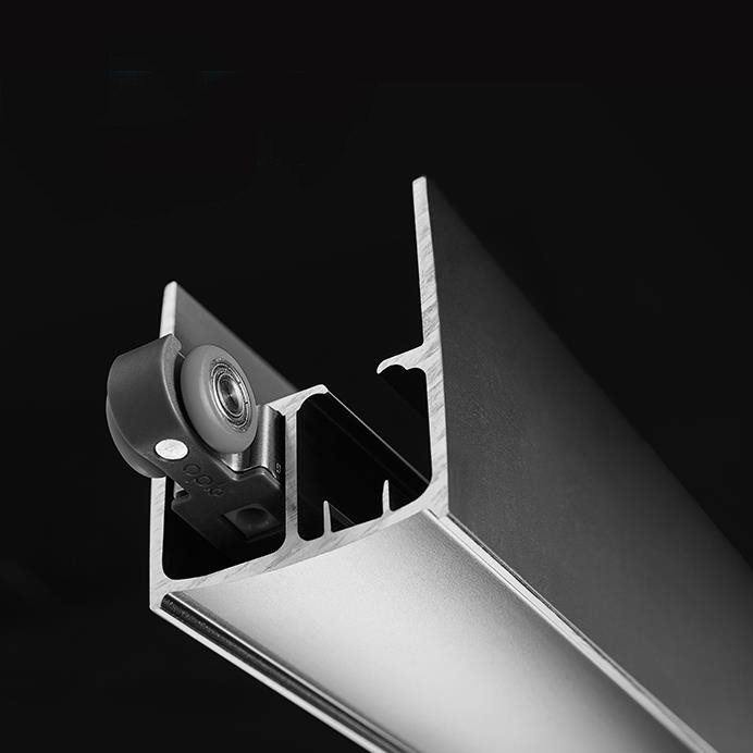 Polier-10mm Höhen-Aluminiumfliesen-Ordnung für Badezimmer