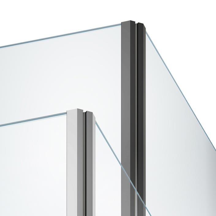 Polier-10mm Höhen-Aluminiumfliesen-Ordnung für Badezimmer